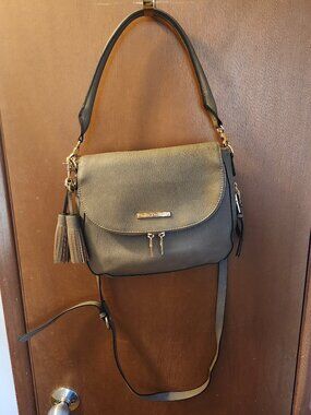 Poppy and Peonies Downtown Crossbody Bag Purse